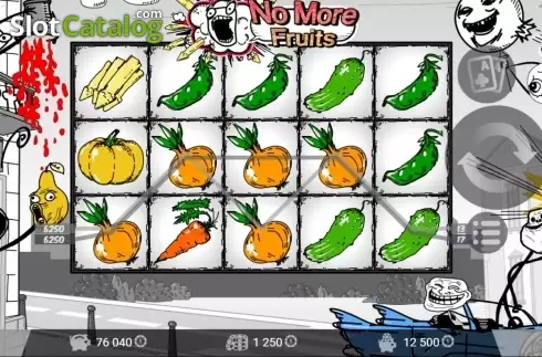 Скрин5. No More Fruits слот