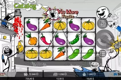 Скрин6. No More Fruits слот