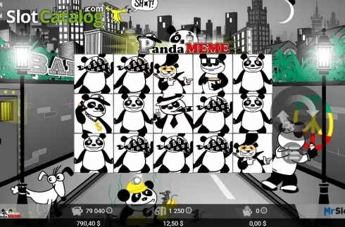 Скрин4. PandaMEME слот