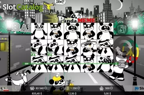Скрин6. PandaMEME слот