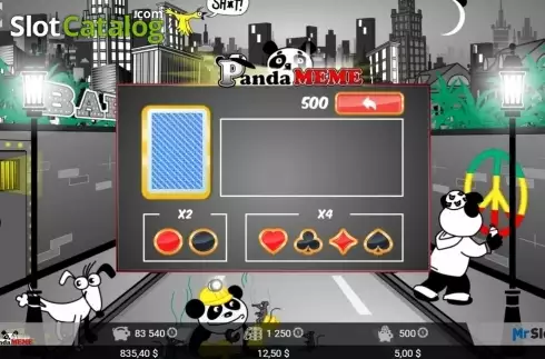 Скрин7. PandaMEME слот