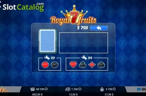 Скрин7. Royal 7 Fruits слот