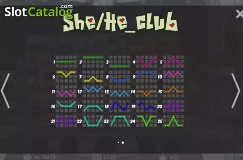 Скрин3. She/He Club слот