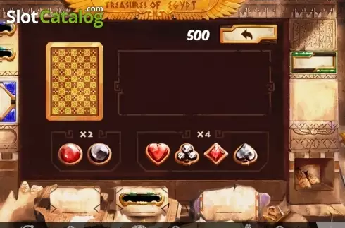 Скрин6. Treasures of Egypt (MrSlotty) слот
