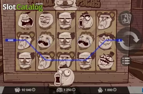 Скрин6. Troll Faces слот