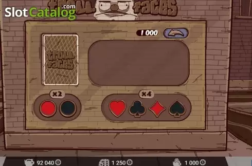Скрин7. Troll Faces слот