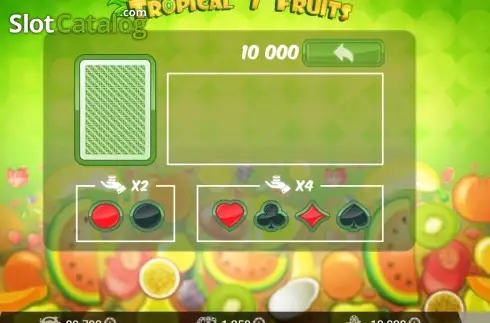 Скрин7. Tropical7Fruits слот