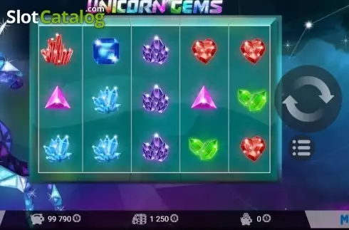 Скрин4. Unicorn Gems слот