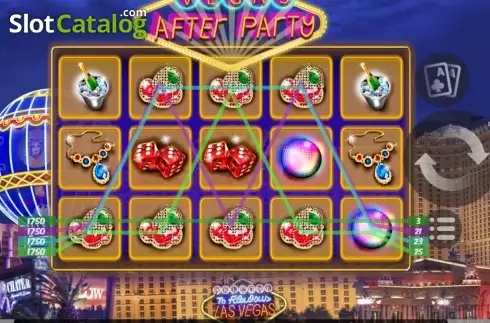 Скрин5. Vegas AfterParty слот