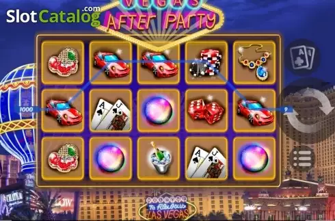 Скрин6. Vegas AfterParty слот