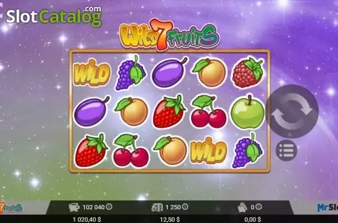 Скрин4. Wild7Fruits слот