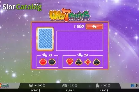 Скрин6. Wild7Fruits слот