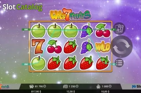 Скрин7. Wild7Fruits слот