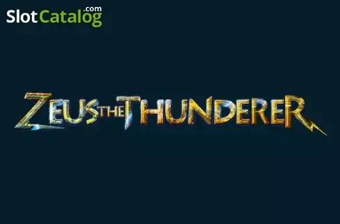 Zeus the Thunderer (MrSlotty) логотип