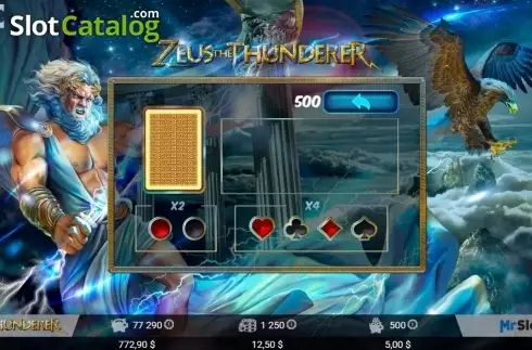 Скрин5. Zeus the Thunderer (MrSlotty) слот