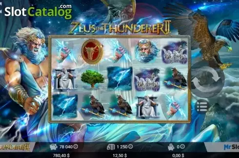 Скрин4. Zeus the Thunderer II слот