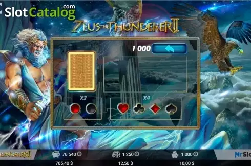 Скрин6. Zeus the Thunderer II слот