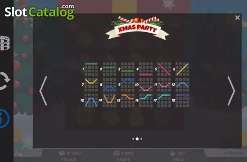 Скрин3. Xmas Party (MrSlotty) слот