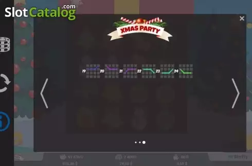 Скрин4. Xmas Party (MrSlotty) слот