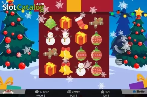 Скрин5. Xmas Party (MrSlotty) слот