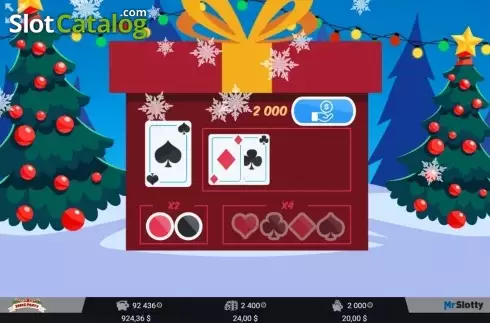 Скрин8. Xmas Party (MrSlotty) слот