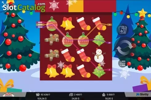 Скрин9. Xmas Party (MrSlotty) слот