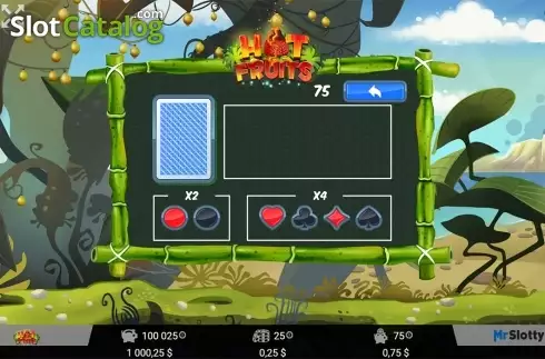 Скрин4. Hot Fruits (MrSlotty) слот