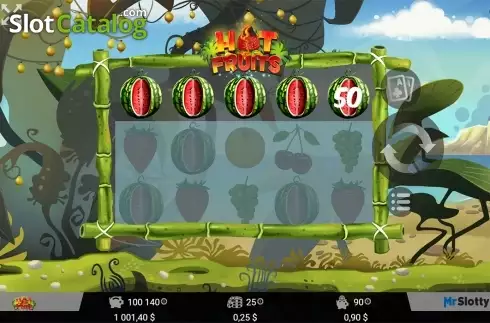 Скрин5. Hot Fruits (MrSlotty) слот