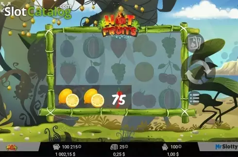 Скрин6. Hot Fruits (MrSlotty) слот