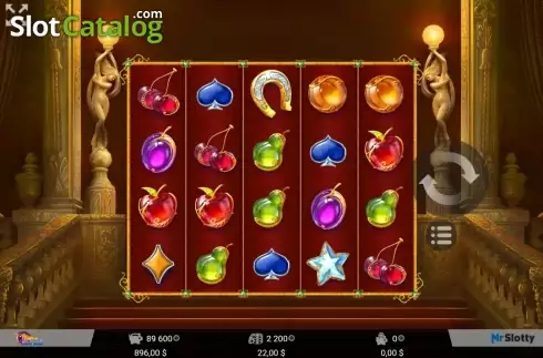 Скрин7. Fruits & Diamonds слот