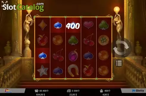 Скрин8. Fruits & Diamonds слот