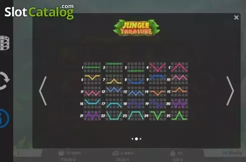 Скрин3. Jungle Treasure (MrSlotty) слот