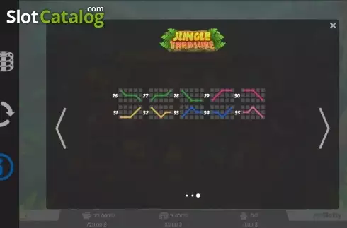 Скрин4. Jungle Treasure (MrSlotty) слот