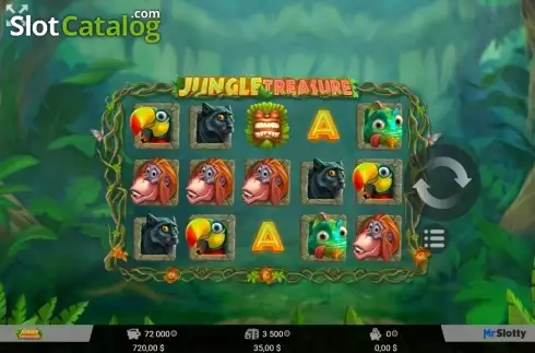 Скрин5. Jungle Treasure (MrSlotty) слот