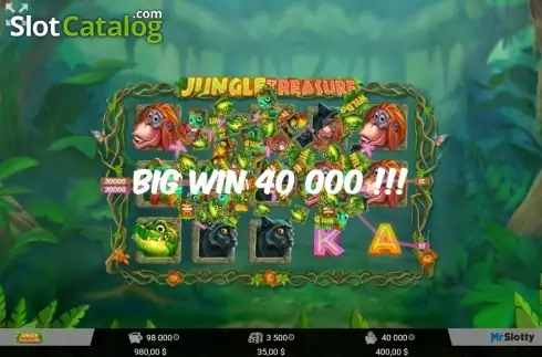 Скрин6. Jungle Treasure (MrSlotty) слот