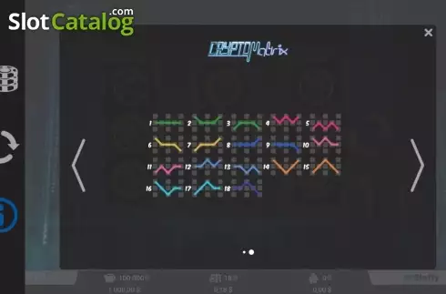 Скрин3. CryptoMatrix слот