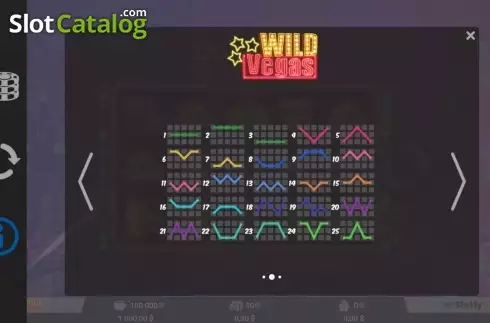 Скрин3. Wild Vegas (MrSlotty) слот