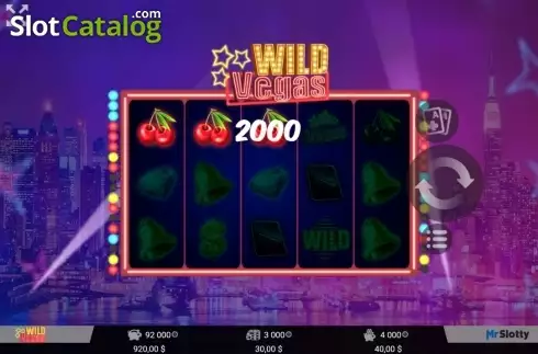 Скрин6. Wild Vegas (MrSlotty) слот
