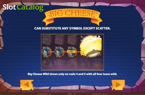 Скрин6. King of Cheese слот