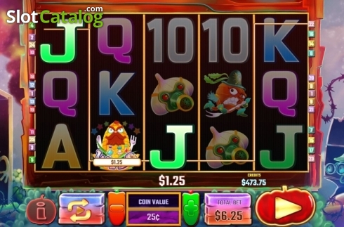 Скрин4. Vegetable Wars слот