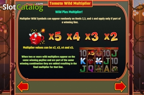 Скрин5. Vegetable Wars слот