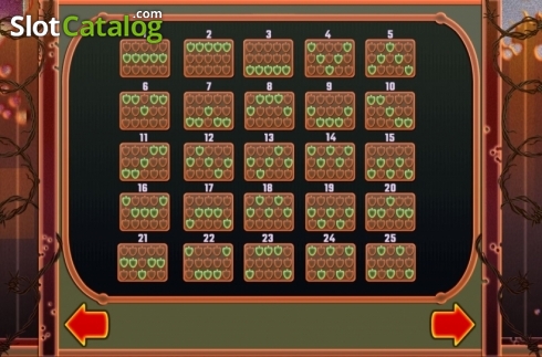 Скрин8. Vegetable Wars слот
