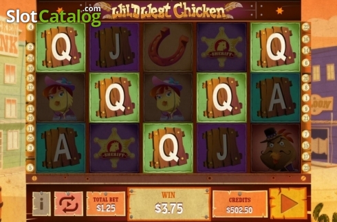Скрин3. Wild West Chicken слот