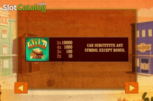 Скрин6. Wild West Chicken слот