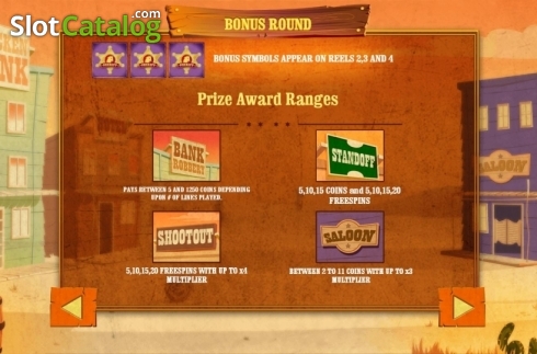 Скрин8. Wild West Chicken слот