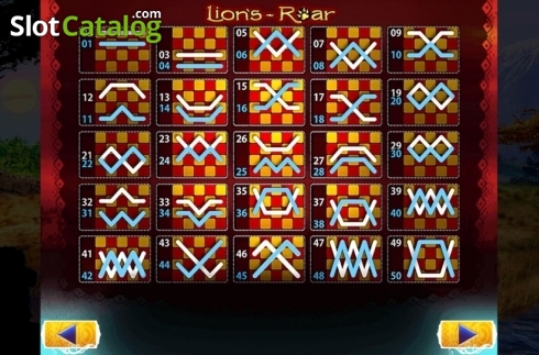 Скрин8. Lion's Roar (MultiSlot) слот
