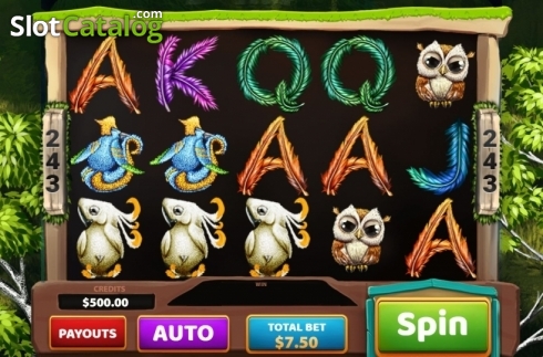 Скрин2. Birds (MultiSlot) слот