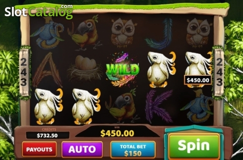 Скрин3. Birds (MultiSlot) слот