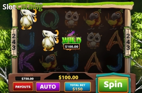 Скрин4. Birds (MultiSlot) слот
