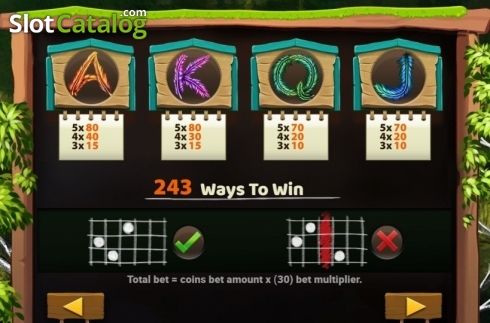 Скрин6. Birds (MultiSlot) слот